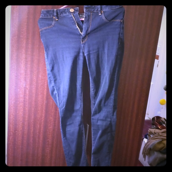 American Eagle Sky High jeggings size 4 - Picture 2 of 4